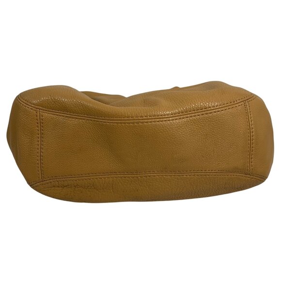 MICHAEL KORS Fulton Large Acorn Brown Leather Slouchy Shoulder Bag Tote VGC - Picture 5 of 13